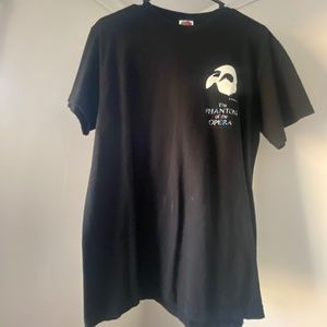 RARE Vtg 80s/90s Phantom of the Opera Shirt